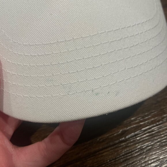 Chubbies The Weekend Has Arrived Dad Hat White Men's One Size Adjustable Cotton - Picture 5 of 11